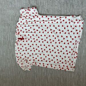 Skims limited edition Valentine’s Day sleep shirt